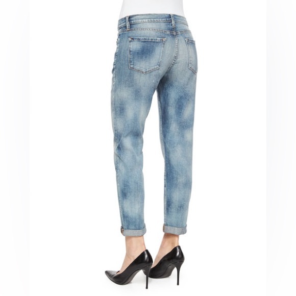 ⭐️ Frame Denim Le Garcon Boyfriend Jeans Starry Night Women’s Jean Loose NWT - Picture 6 of 11